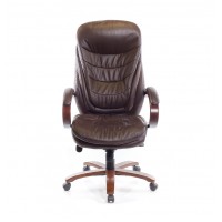 Кресло АКЛАС Валенсия Soft EX MB Коричневый (LC-K) Кресло АКЛАС Валенсия Soft EX MB Коричневый (LC-K)